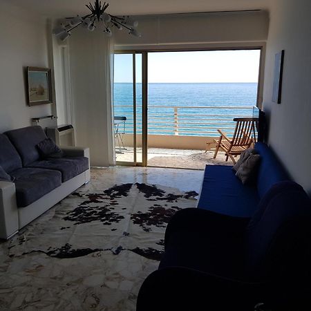 Menton Front Bord De Mer Cote D'Azur Florentina Sea View French Riviera Proche Monaco Montecarlo Superb Studio Exteriör bild
