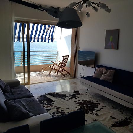 Menton Front Bord De Mer Cote D'Azur Florentina Sea View French Riviera Proche Monaco Montecarlo Superb Studio Exteriör bild