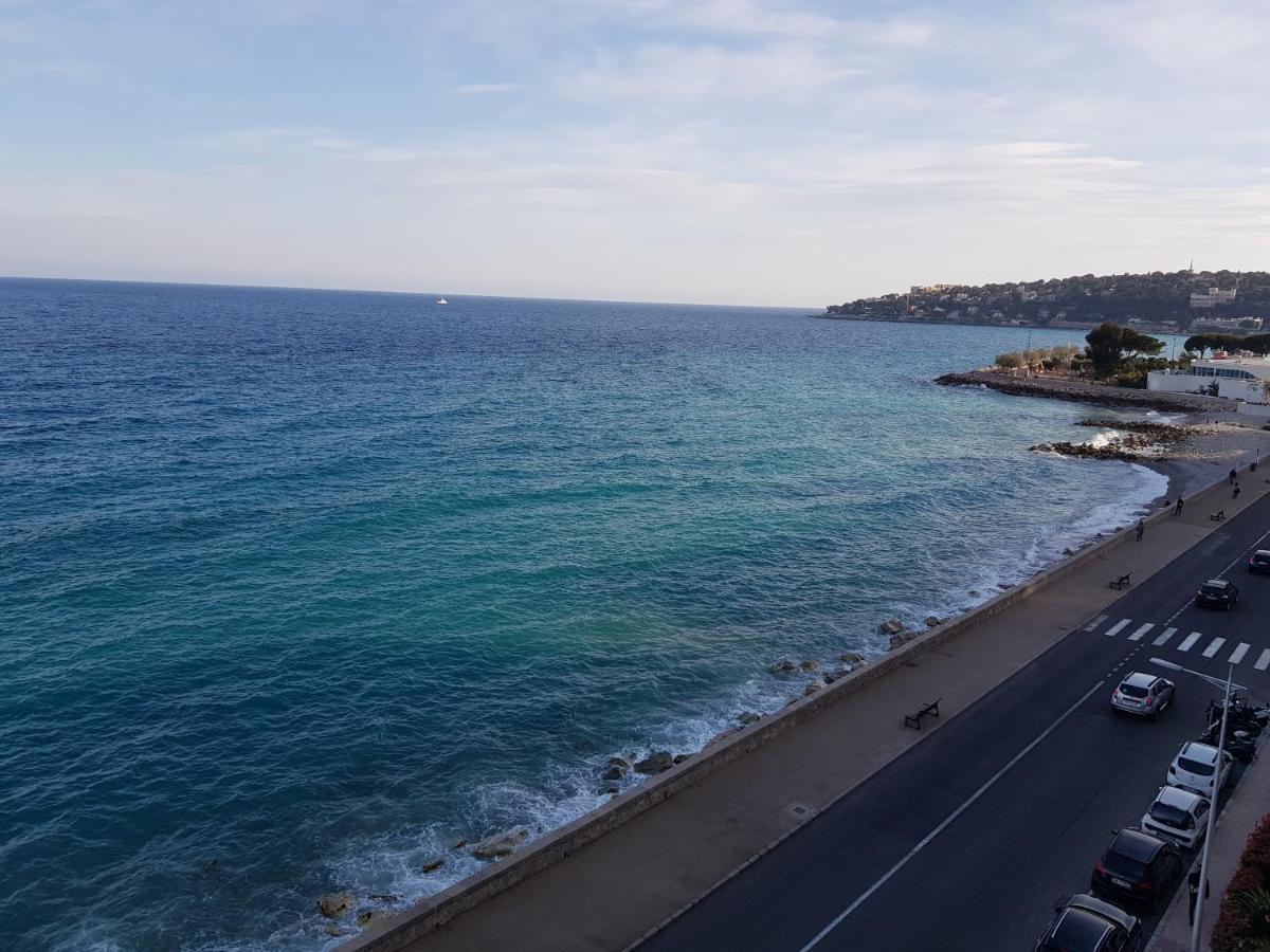Menton Front Bord De Mer Cote D'Azur Florentina Sea View French Riviera Proche Monaco Montecarlo Superb Studio Exteriör bild