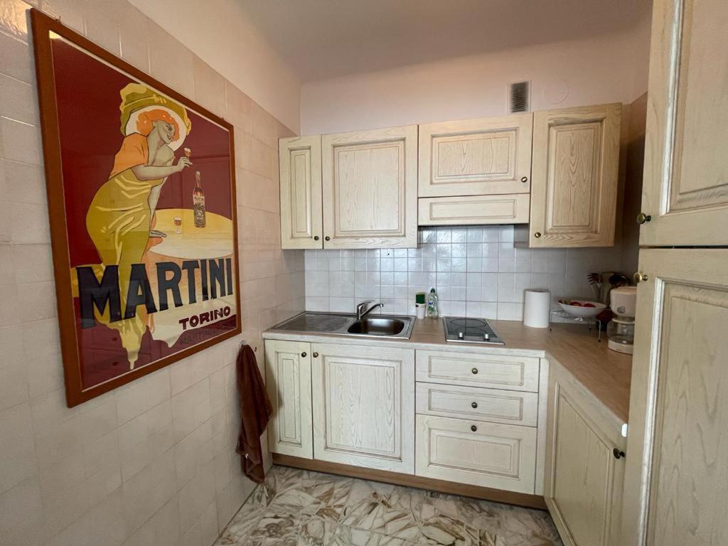 Menton Front Bord De Mer Cote D'Azur Florentina Sea View French Riviera Proche Monaco Montecarlo Superb Studio Exteriör bild