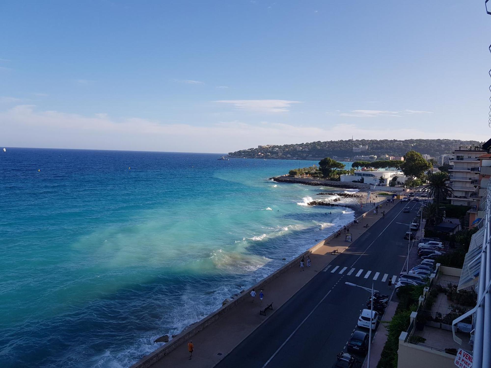 Menton Front Bord De Mer Cote D'Azur Florentina Sea View French Riviera Proche Monaco Montecarlo Superb Studio Exteriör bild