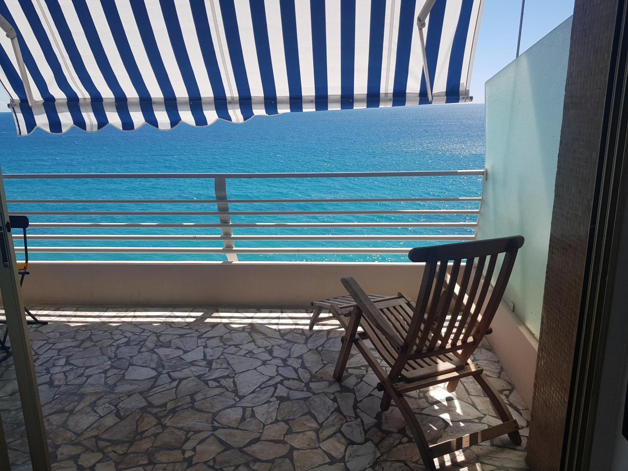 Menton Front Bord De Mer Cote D'Azur Florentina Sea View French Riviera Proche Monaco Montecarlo Superb Studio Exteriör bild