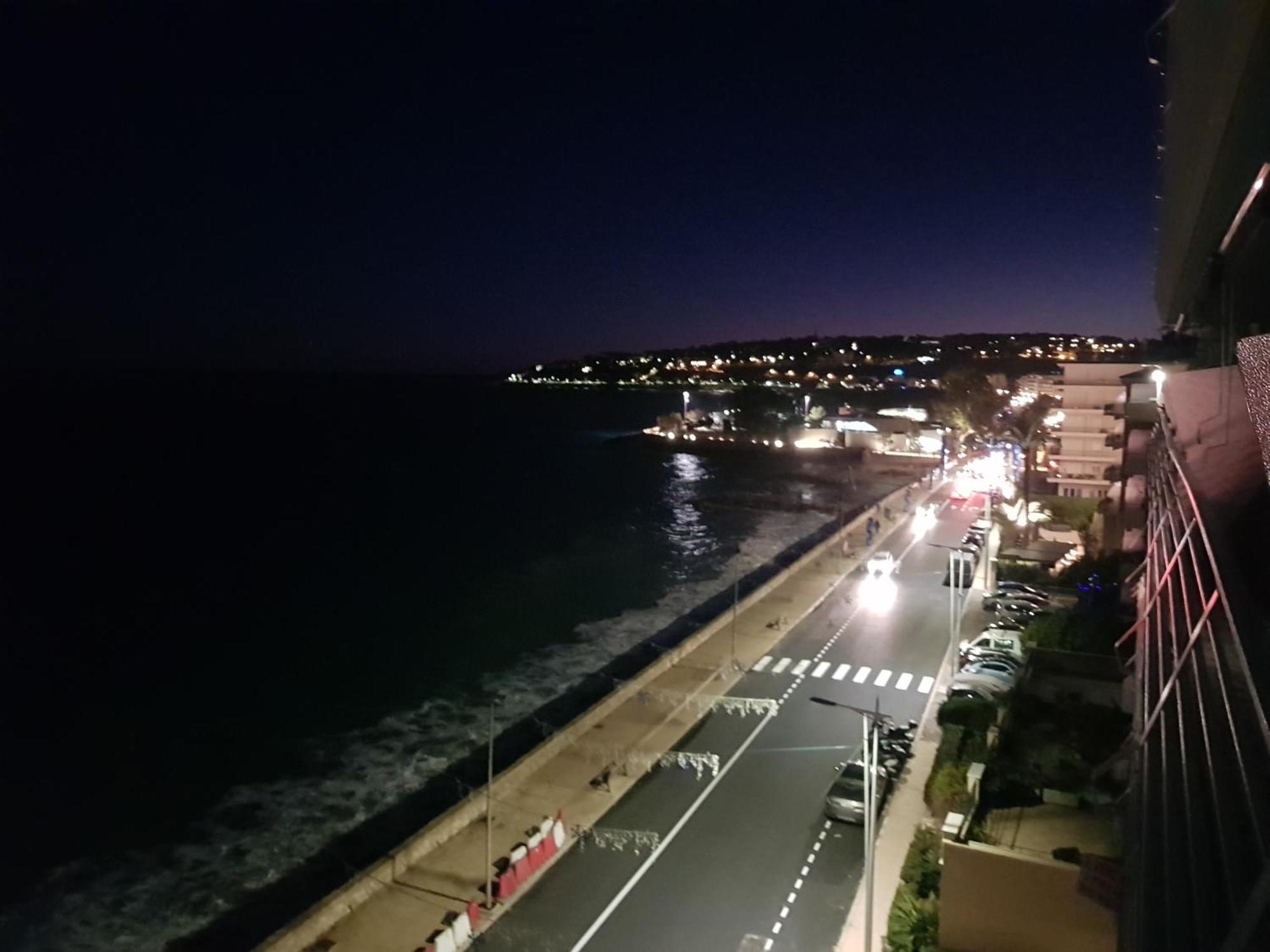 Menton Front Bord De Mer Cote D'Azur Florentina Sea View French Riviera Proche Monaco Montecarlo Superb Studio Exteriör bild