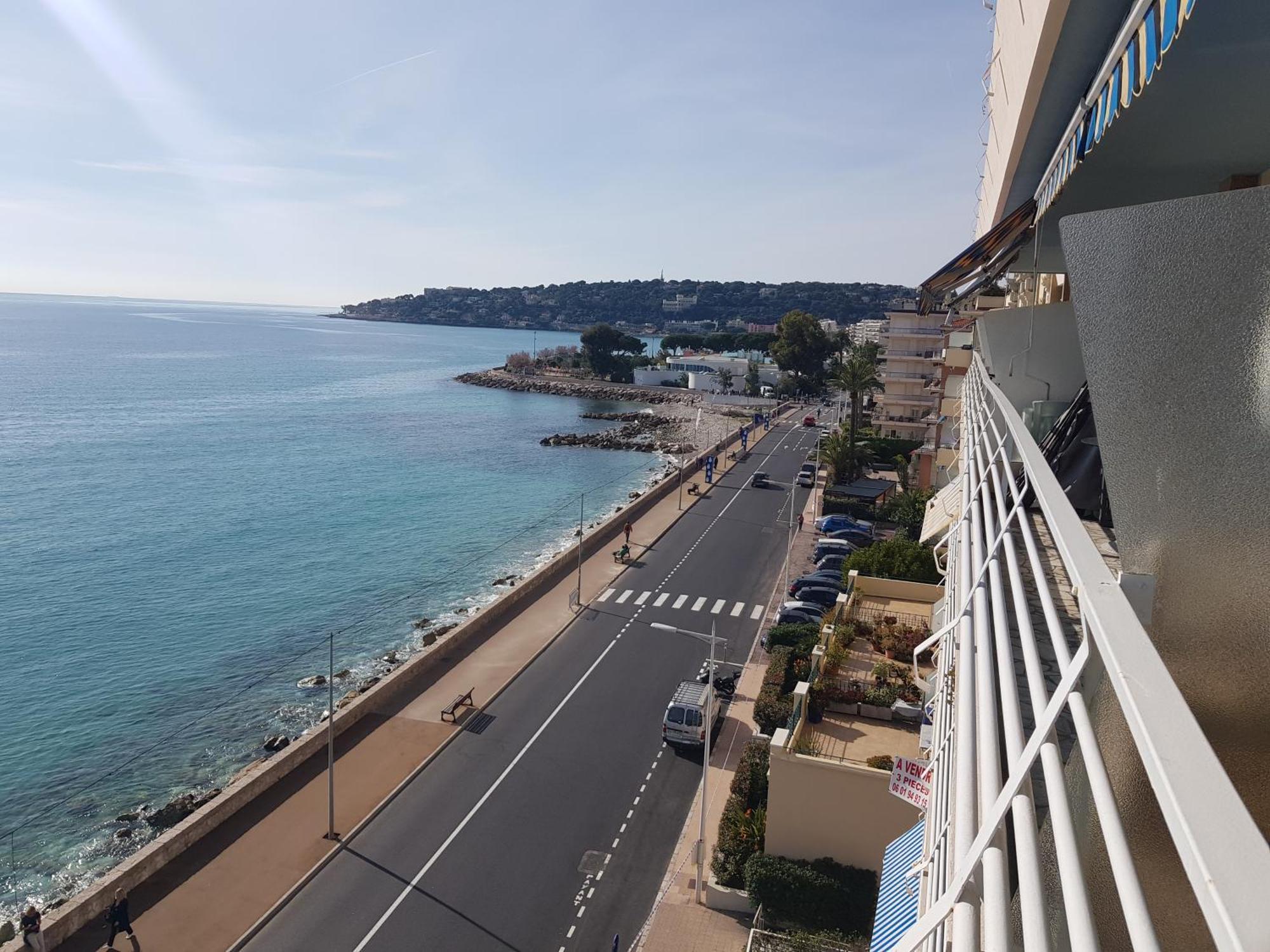 Menton Front Bord De Mer Cote D'Azur Florentina Sea View French Riviera Proche Monaco Montecarlo Superb Studio Exteriör bild