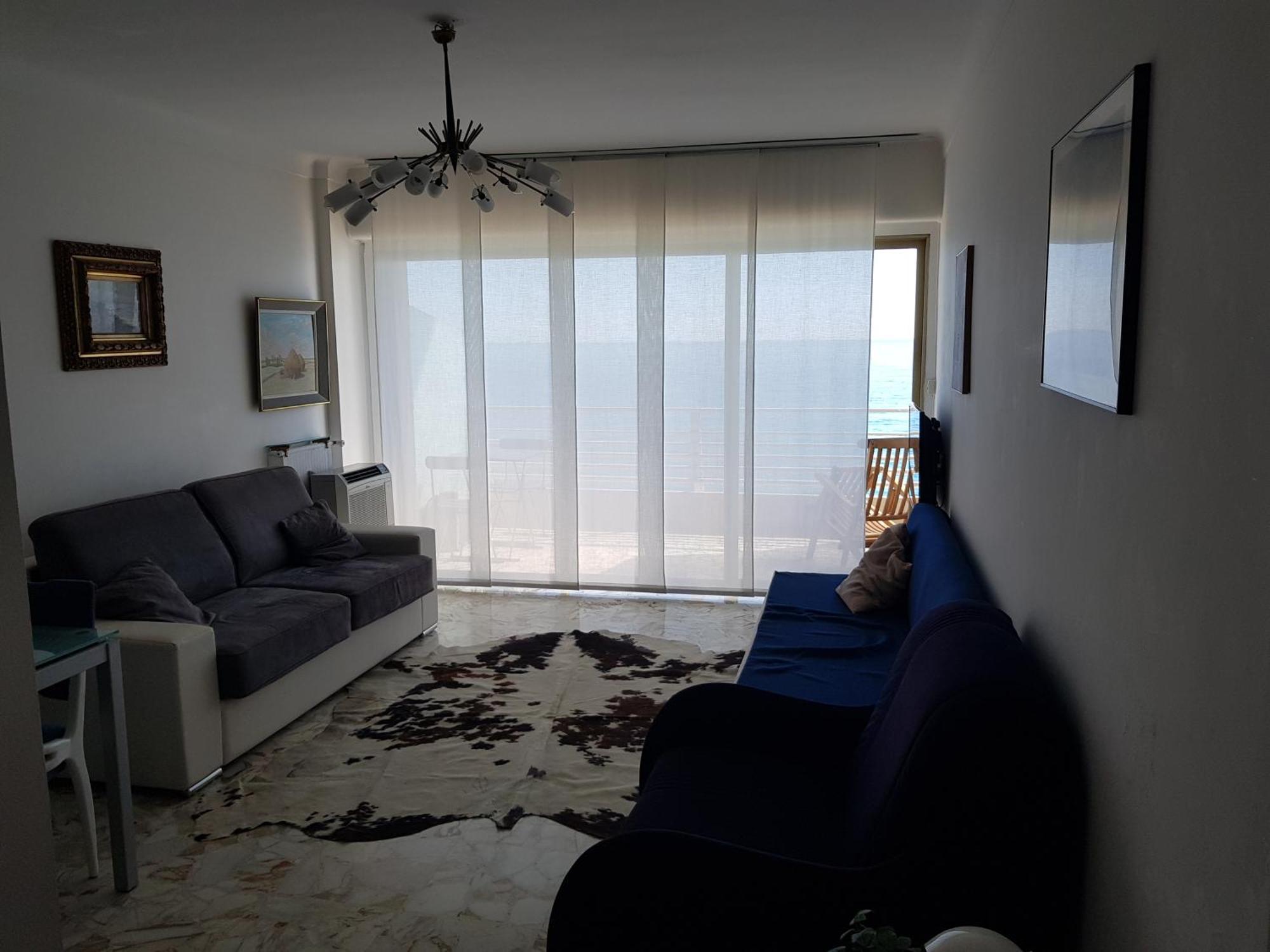 Menton Front Bord De Mer Cote D'Azur Florentina Sea View French Riviera Proche Monaco Montecarlo Superb Studio Exteriör bild
