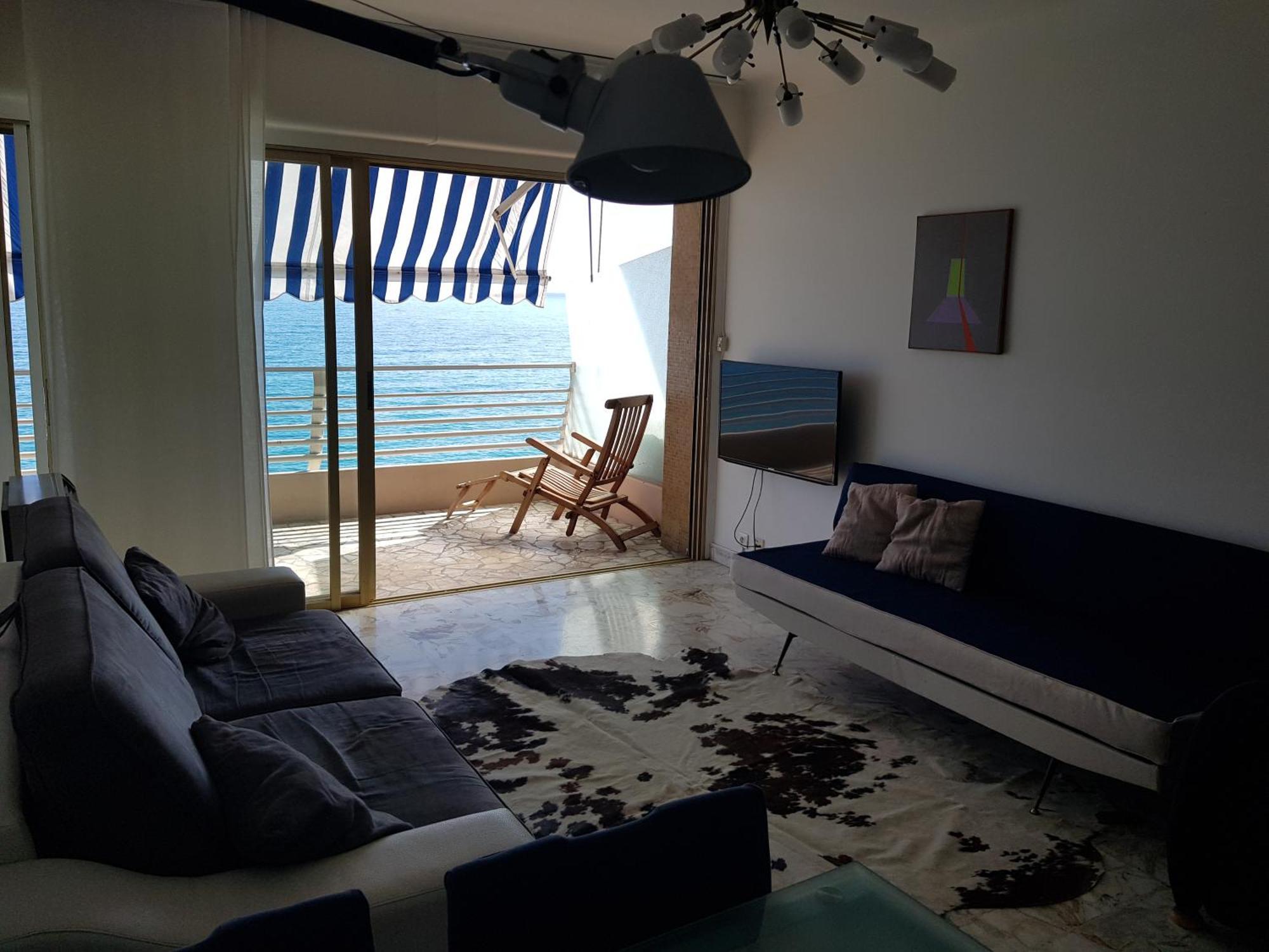 Menton Front Bord De Mer Cote D'Azur Florentina Sea View French Riviera Proche Monaco Montecarlo Superb Studio Exteriör bild
